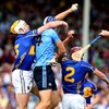 45 scores as Dublin's hurlers claimed a narrow win over Tipperary tonight