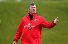 Evolution not revolution has brought about Munster's attacking improvement