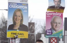 Gallagher endorses call for poster-free Áras campaign