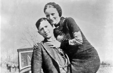 Bonnie and Clyde were caught and shot dead this day 81 years ago
