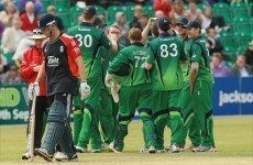 Did Jonathan Trott tell Trent Johnston's son to 'f**k off'?