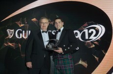 One Edinburgh player went to the Pro12 awards dressed in the most Scottish way possible
