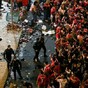 Father attacked in front of his kids as Benfica title celebrations turn ugly