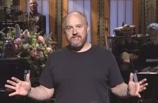 Louis CK has caused outrage with his opening monologue on Saturday Night Live
