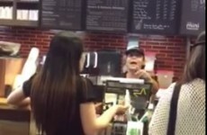 This Starbucks employee absolutely lost it at a customer and is now a viral sensation