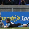 There's a serious problem with try celebrations in rugby and Stuart Hogg tried to fix it last weekend