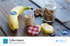 Fyffes threw some serious shade at Cadbury over on Twitter