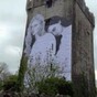 A new marriage equality mural with two women has gone up on a castle in Galway