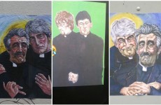 Mysterious Father Ted 'Vote Yes' murals are appearing around Dublin