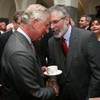 Gerry Adams and Prince Charles just shared a historic handshake