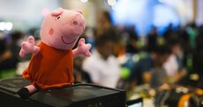 Peppa Pig has been bringing home lots and lots of bacon