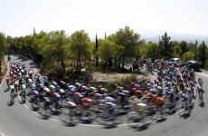 La Vuelta: Kittel takes stage seven amid chaos