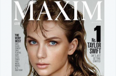 Taylor Swift came top of Maxim's Hot 100 and used it as a chance to call out misogyny