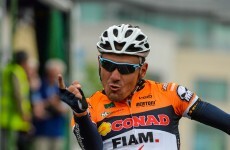 'The stench of sh*t Irish sheep' - the Rás leader wasn't too complimentary after being disqualified