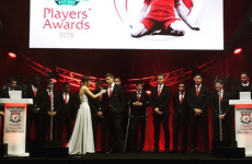 Sterling booed at Liverpool awards night as he picks up Young Player of the Year