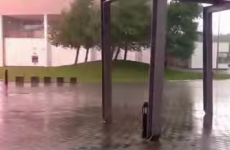 This lightning strike in Dublin was a little too close for comfort