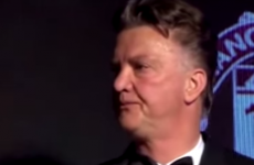 Everybody is talking about this Louis van Gaal speech today
