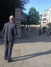 A power interruption from Enda - as Fine Gael picks the WRONG day to canvass Luas passengers