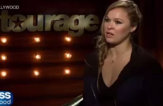 Ronda Rousey takes a swipe at Floyd Mayweather's domestic violence history