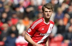 Former Ireland striker included in England's U21 European Championships squad