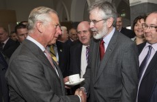 That handshake was a publicity coup for Sinn Fein – why were the opposition missing in action?