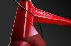 Audi's new carbon fibre bike weighs about the same as a box of Rice Krispies
