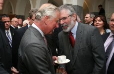 Gerry: Prince Charles and I don't have much in common, but we're both tree huggers