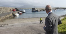 "The grandfather I never had..." Prince Charles visits site of attack on Lord Mountbatten
