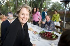 Meeting a food hero who once only served food grown in a prison garden