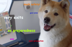 How many memes can you recognise in this epic airline safety video?