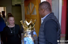 A heart-warming story about the girl who will hand John Terry the Premier League trophy