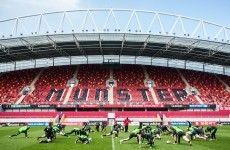 No Thomond Park sell-out but Munster looking to home advantage