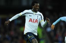 Adebayor: I considered suicide over bitter row with family