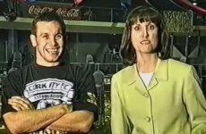 How did an Aussie rugby star end up wearing a Cork City shirt in this video?