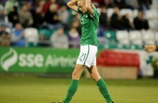 Stephanie Roche's American dream has come to a premature end