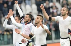Juve are now just one game away from emulating Man United's famous 1999 side