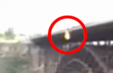 Elderly Base jumper died after 'deliberately setting his parachute on fire'