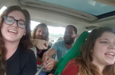 These pals wanted to film a cute car singalong, but it went very wrong indeed