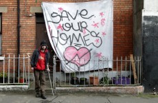 The Grangegorman squatters have no intention of moving...