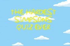 The Hardest Simpsons Quiz Ever