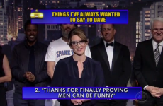 David Letterman officially retired last night, and got all his celeb mates to make fun of him