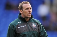 A former All Black is joining Peter Stringer at Sale Sharks