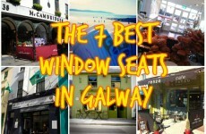 The 7 best window seats in Galway to watch the world go by