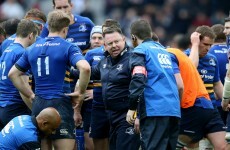Best for both parties as O'Connor heads for the Leinster exit door