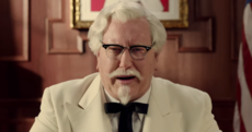 After more than two decades on ice, Colonel Sanders is back