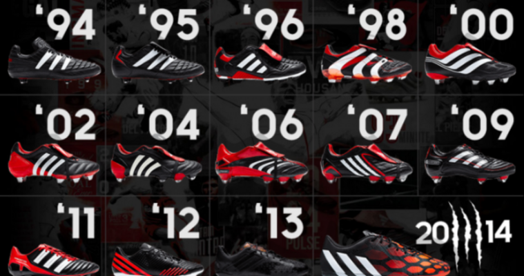 Evolution of cheap football boots