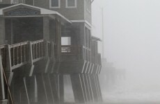 Hurricane Irene claims first victim as it lashes North Carolina