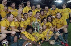 WATCH: Australia stun All Blacks to win Tri-Nations