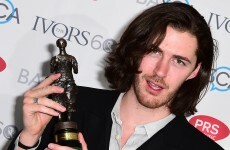 "It's a big honour": Hozier has won ANOTHER big music award