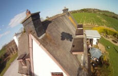 A woman in Cork tied her GoPro to 20 helium balloons and then accidentally let it go
